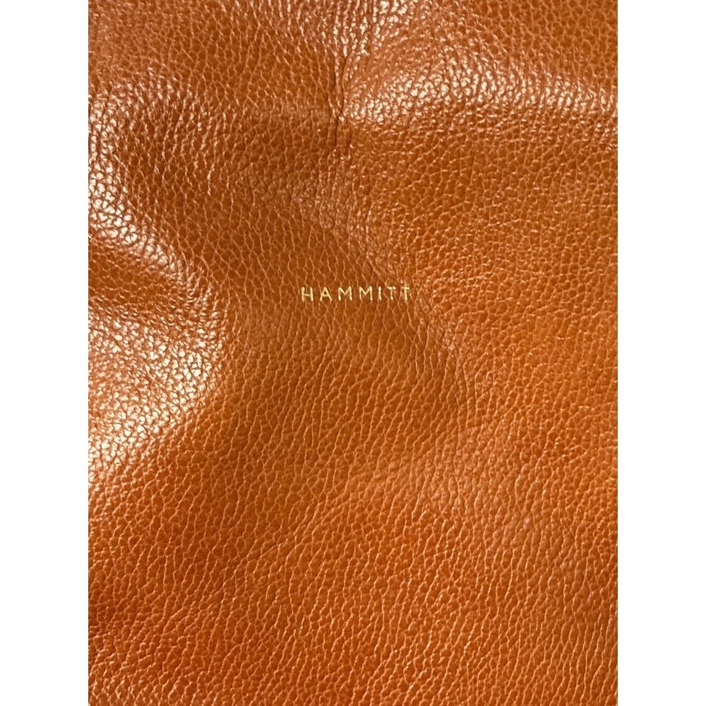 Hammitt Daniel medium, crossbody adjustable strap, Brown Pebble Leather - Picture 9 of 10